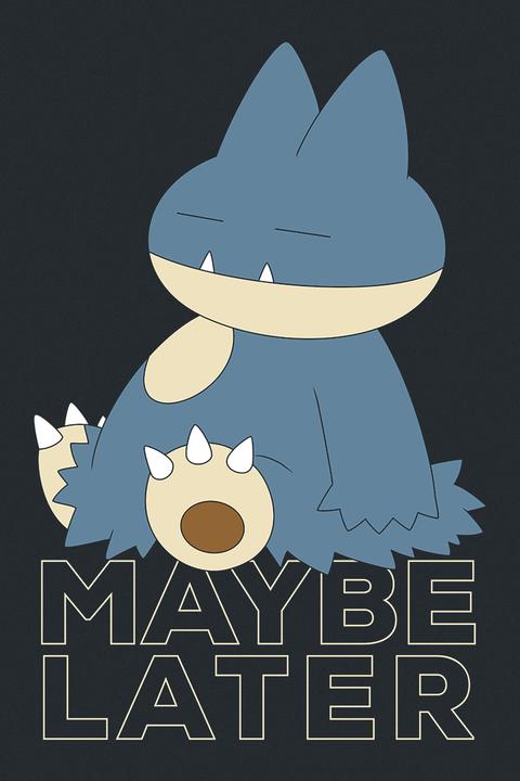 Produktbild Pokémon Munchlax - Maybe Later (S)