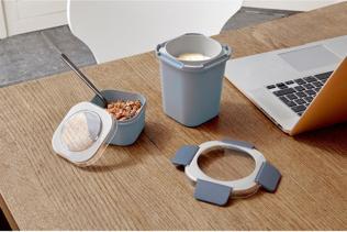 Produktbild Sunware Sigma Home Food to go Lunchbecher blaugrau/dunkel