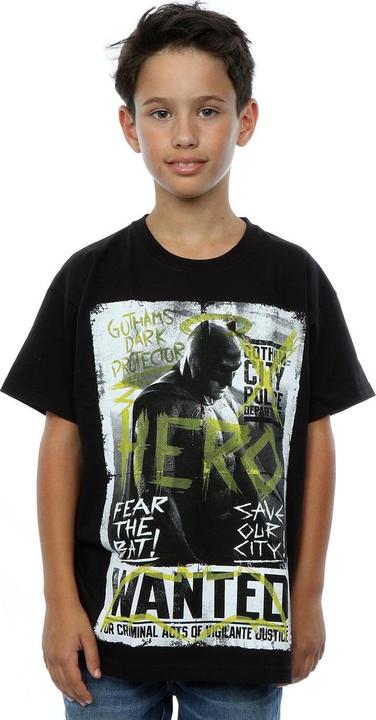 Image du produit T-Shirt Garçons Batman v Superman Wanted Poster (152, 158)