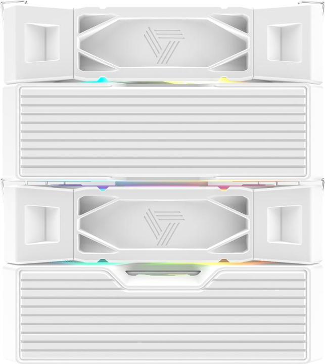 Produktbild Montech NX600 ARGB White (160 mm)