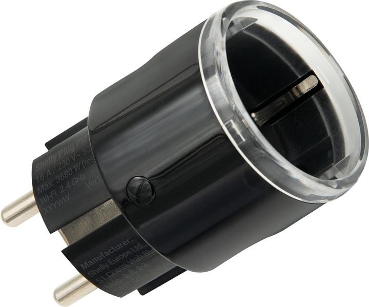 Actual product image Shelly Plug PM Gen3