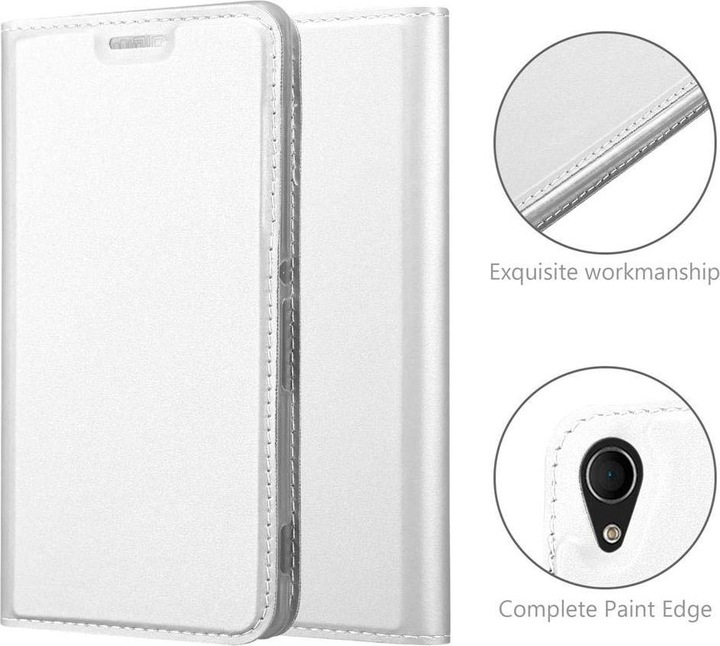 Produktbild Cadorabo Book Classy Style Cover (Sony Xperia M4 Aqua)