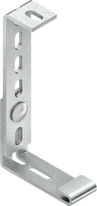 Image du produit Niedax NIE GRSH30F Support standard de gouttière en treillis H170mm L86,5mm feuv.