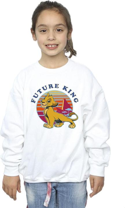 Produktbild Disney The Lion King Future King Sweatshirt Mädchen (116)