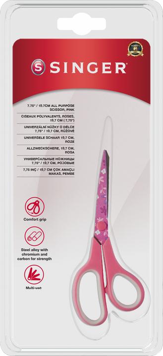 Actual product image Singer Multi-purpose scissors C2008P8 Multi-purpose scissors (19.70 cm)
