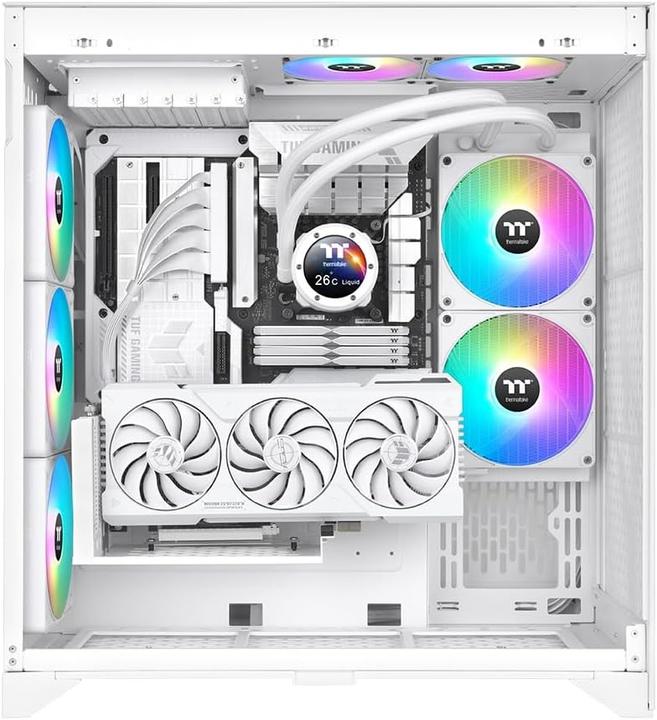 Actual product image Thermaltake TT TH280 V2 Ultra EX ARGB Sync Snow Edition All-In-One
