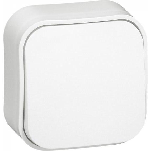 Legrand 782405, Taster + Schalter, Weiss