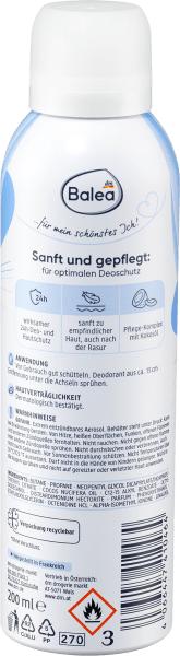 Produktbild dm Balea Sensitive (Spray, 200 ml)
