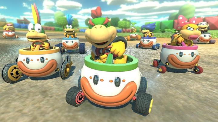 Actual product image Nintendo Mario Kart 8 Deluxe (Switch, Switch Lite, Switch OLED, EN)