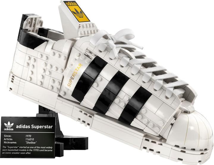 Produktbild LEGO Adidas Originals Superstar (10282, LEGO Icons)