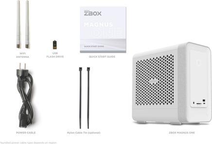 Actual product image Zotac MAGNUS ONE ERP74070W (Intel Core i7-13700)