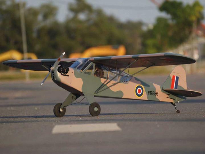 Produktbild Vq Models Piper L4 Military / 2400 mm (Scale Modell)