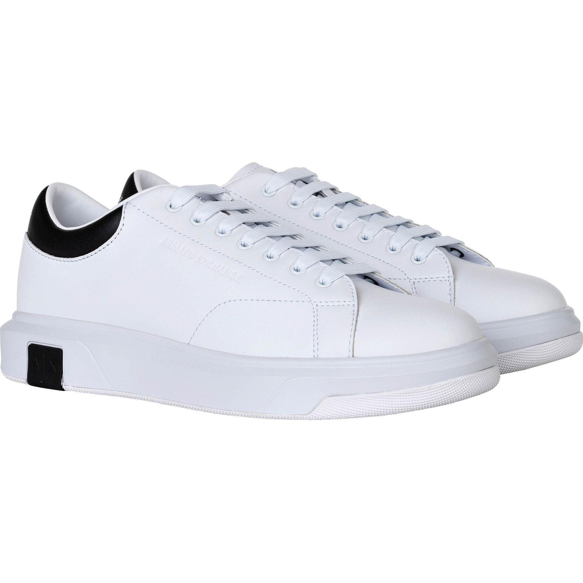 Armani Exchange, Herren, Sneakers, Man, Weiss, (45)