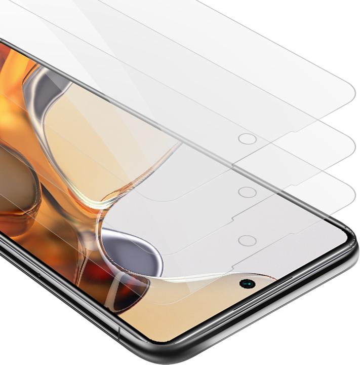 Actual product image Cadorabo Screen Protector Glass for Xiaomi 11T / 11T PRO (3 Piece, Xiaomi 11T Pro, Xiaomi 11T)