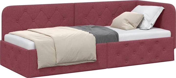 Image du produit vidaXL Eckbettgestell (80 x 200 cm)