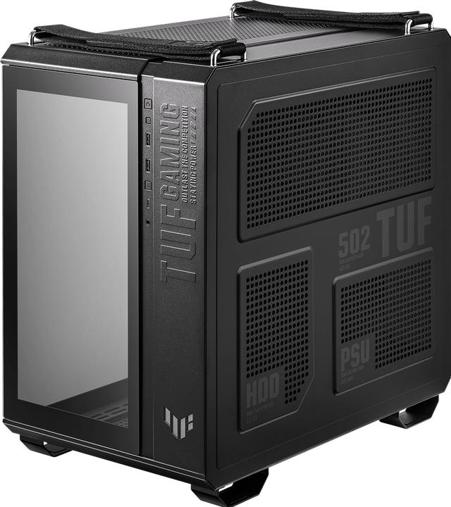 Actual product image ASUS TUF Gaming GT502 Tempered Glass (ATX, mATX, Mini-ITX)