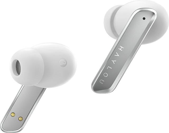 Actual product image Haylou Słuchawki TWS W1 ANC (białe) (ANC, 6.50 h, Wireless)