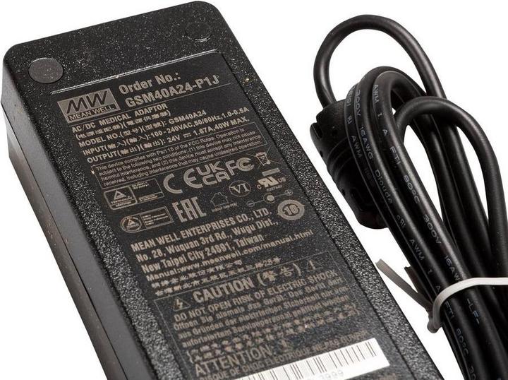 Produktbild MeanWell Power Adapter Desktop ErP Medical 24V (40 W)