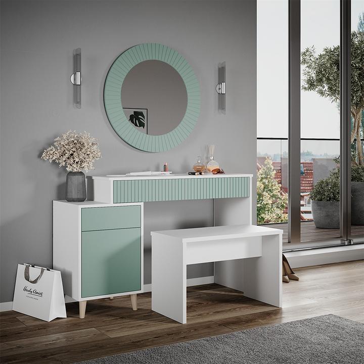 Actual product image Vicco Arles with bench (40 x 40 x 77.20 cm)