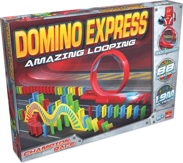 Actual product image Goliath Toys Domino Express Amazing Looping (English)