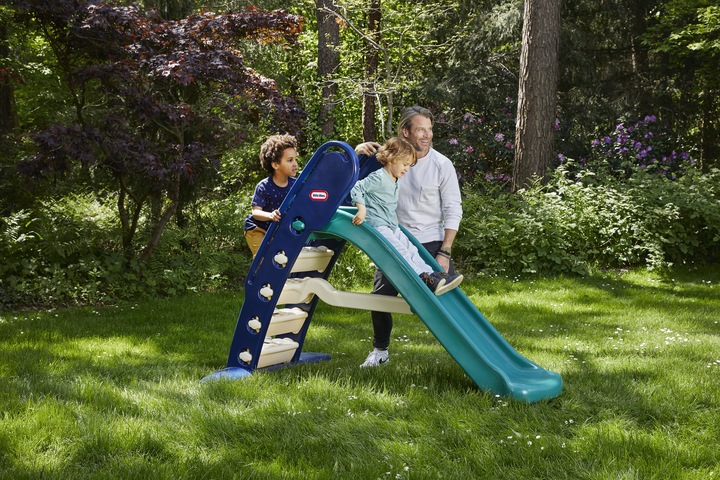 Produktbild MGA Little Tikes Giant Slide- Jungle