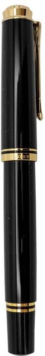 Produktbild Pelikan Füllhalter M400 Schwarz M Etui (Gold, Schwarz, 1 x)