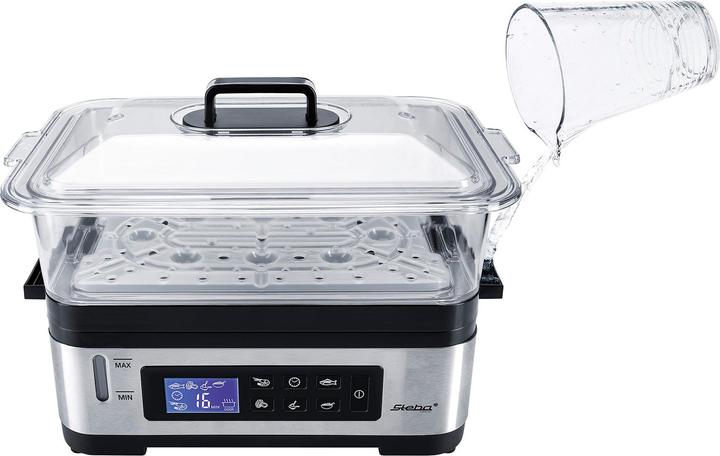 Image du produit Steba Cuiseur vapeur électronique DG 2