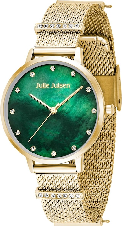 Actual product image Julie Julsen Charming mother of pearl (Analogue wristwatch, 34 mm)