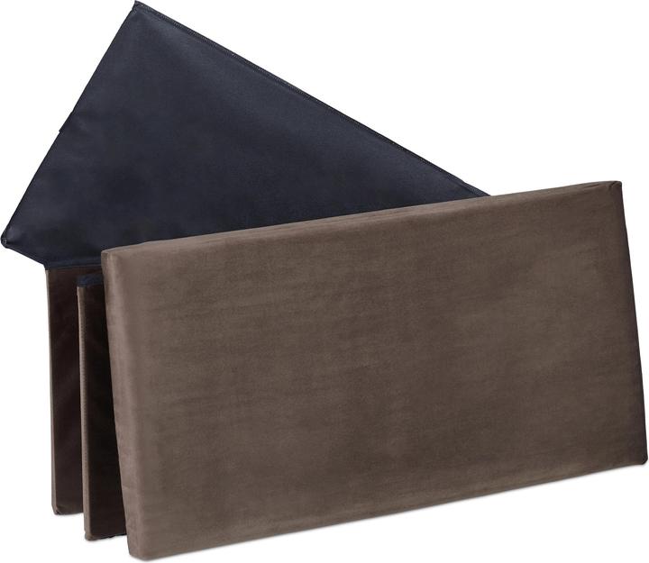 Actual product image Relaxdays Storage Bench (77 cm)