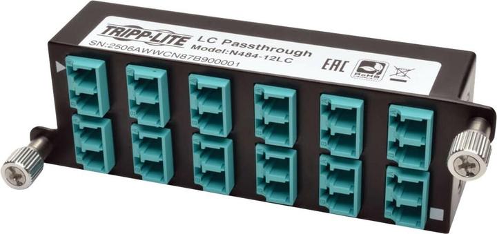 Immagine prodotto Eaton Cassetta passante 10GbE - x12 LC duplex