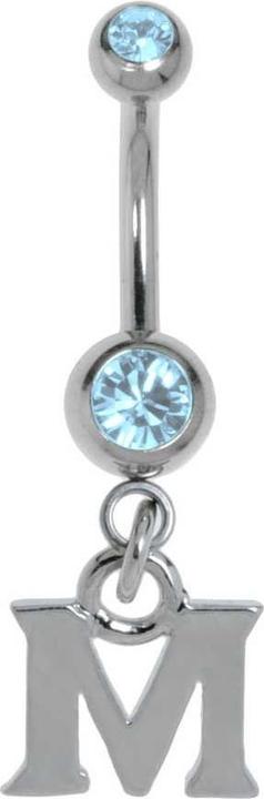Image du produit Bijouteria Piercing nombril (Acier chirurgical 316L, Cristallin)