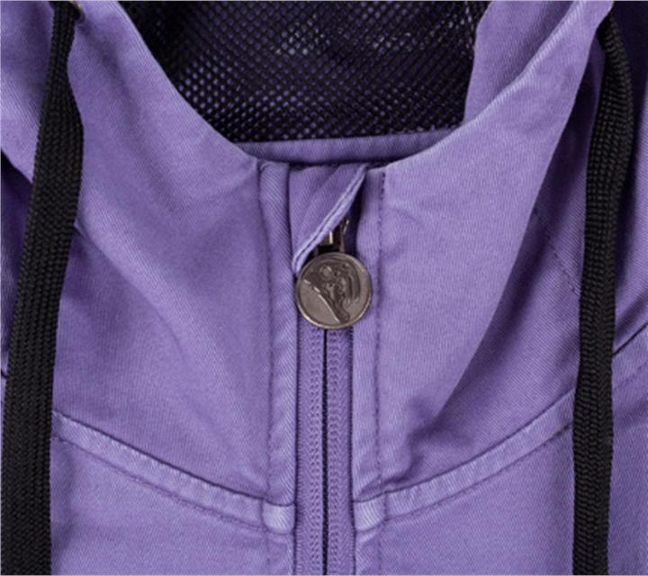 Produktbild Welcome Scrawl Garment Dyed Twill Anorak (S)