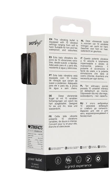 Produktbild Doc Johnson Power Bullet
