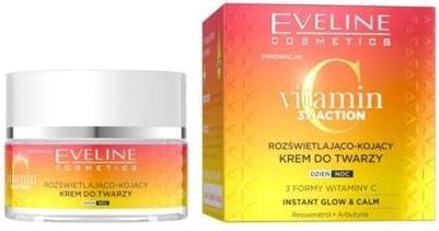 Eveline VITAMIN C 3XACTION Krem rozświetl.koj.d/n (50 ml)