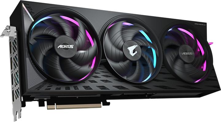 Actual product image Gigabyte AORUS Radeon RX 9070 XT Elite (16 GB)