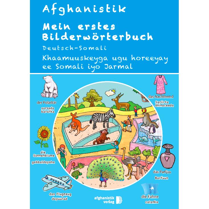 Thumbnail - Mein erstes Bildwörterbuch Deutsch - Somali, Schulbücher von Noor Nazrabi
