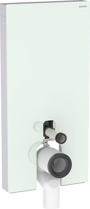Image du produit Geberit Module sanitaire Monolith pour WC au sol 101 cm avec coude de raccordement P Entrée d'eau