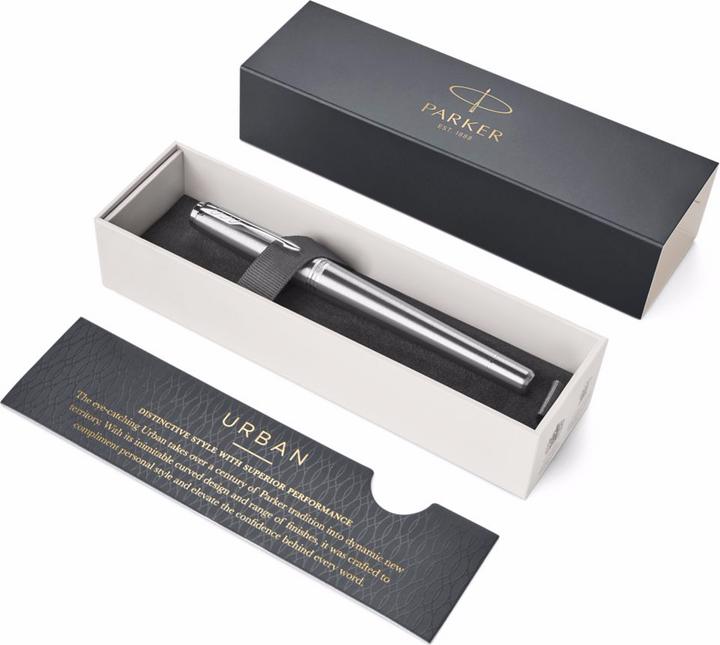 Actual product image Parker Pen urban (Silver, 1 x)