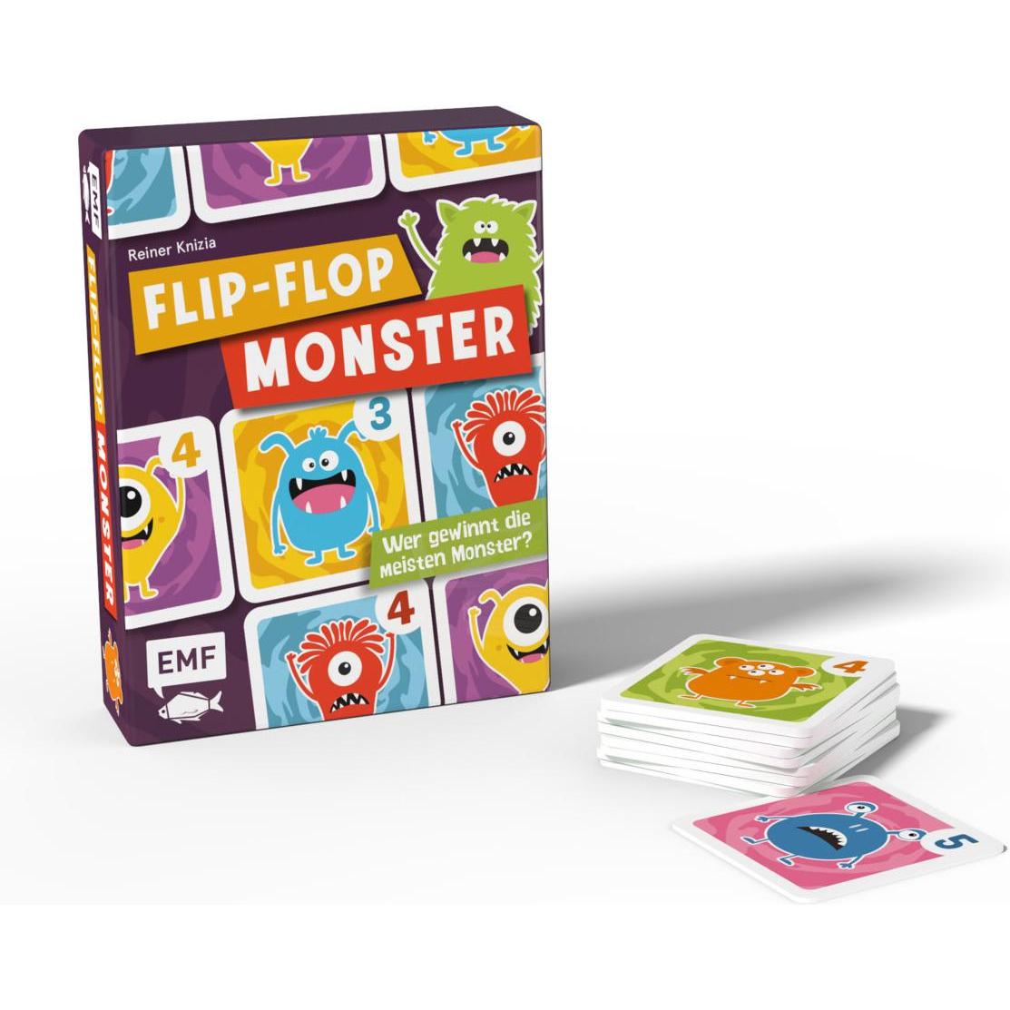 Thumbnail - Edition Fischer Memo-Spiel: Flip-Flop Monster (Deutsch)