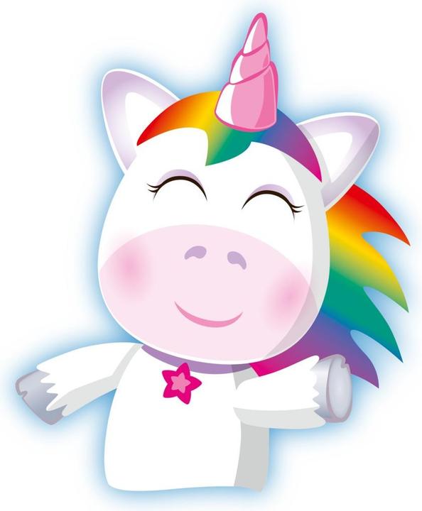 Image du produit Simba Bain de paillettes de la licorne Glibbi