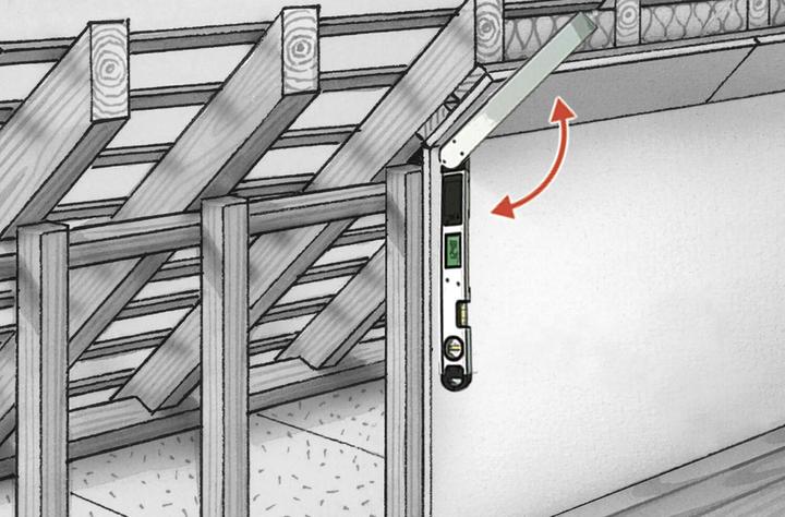 Produktbild Laserliner Elektronik-Winkelmesser Arco-Master 40 cm