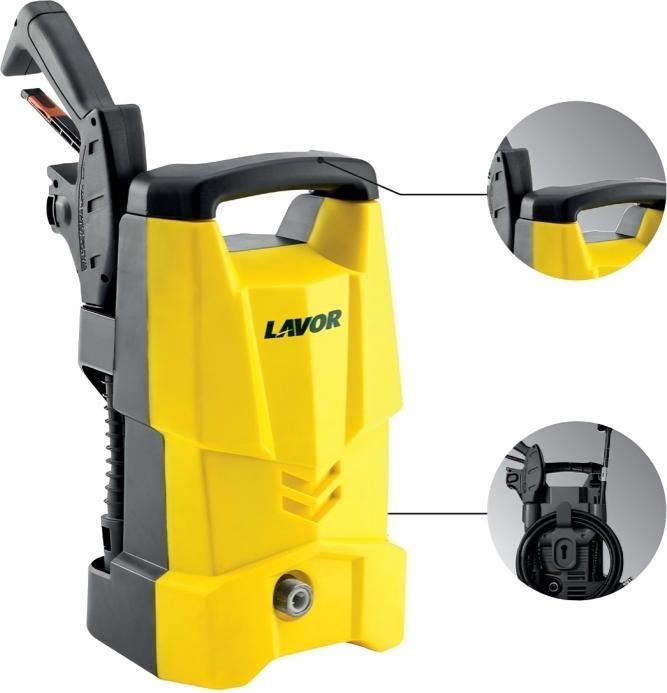 Actual product image Lavor ONE 120 High-pressure cleaner 120 (Electrical connection)