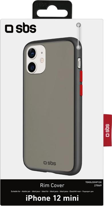 Actual product image SBS Rim Cover for iPhone 12 Mini (Apple iPhone 12 mini)
