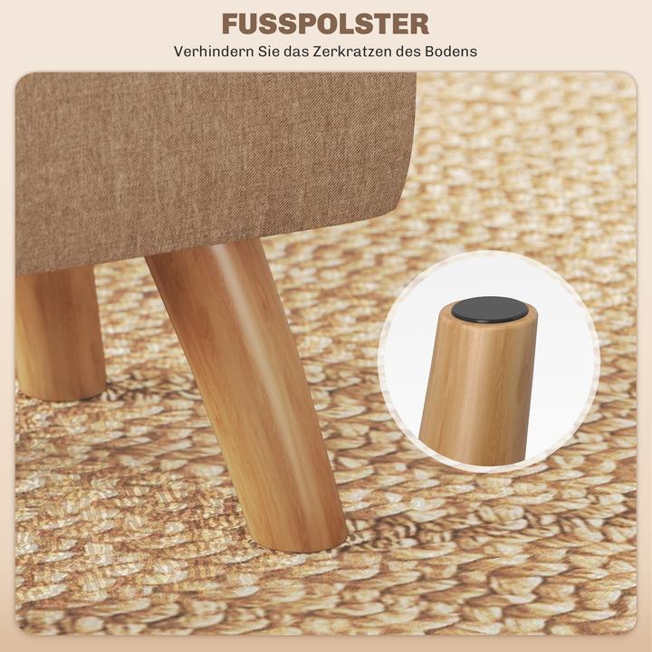 Produktbild Homcom Fusshocker