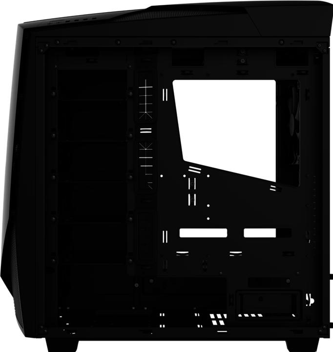Actual product image NZXT Noctis 450 (ATX, mATX, Mini-ITX)