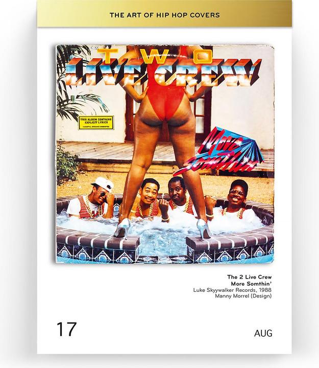 Actual product image Seltmann The Art of Hip Hop Covers (English, Oliver Seltmann, Bernd Jonkmanns, 2020)