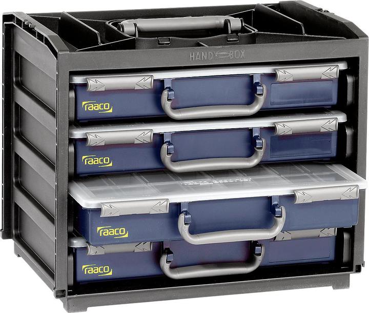 Actual product image Raaco Mobile phone box