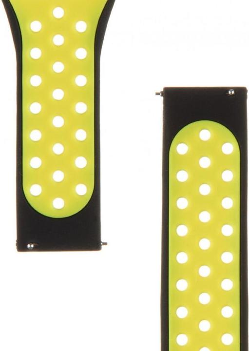 Produktbild Source 20mm Double Silicone Watch Band (Silikon)