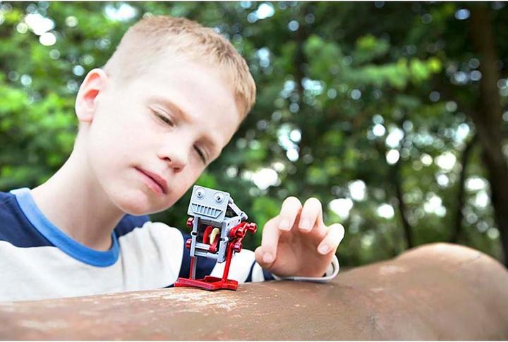 Produktbild 4M Lernspiel 3-in-1 mini-Solarroboter