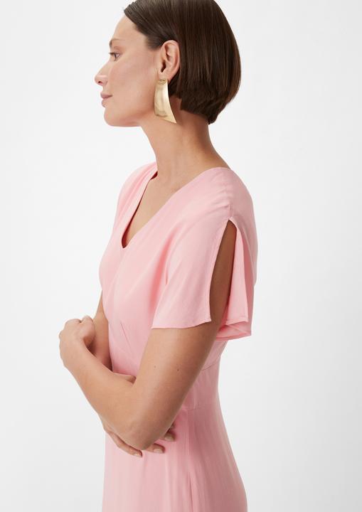 Produktbild Comma Kleid Midi-Kleid aus Satin (44)